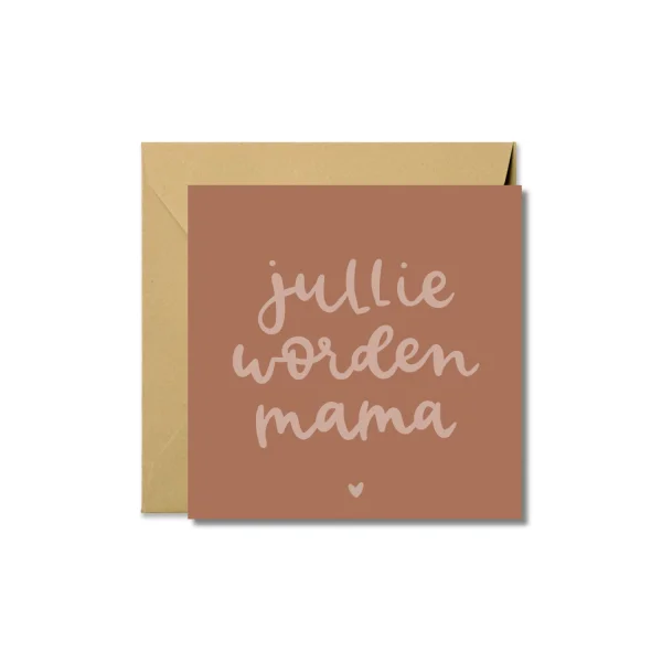Wenskaart | Jullie worden mama