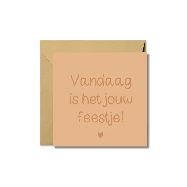 Wenskaart | Jouw feestje