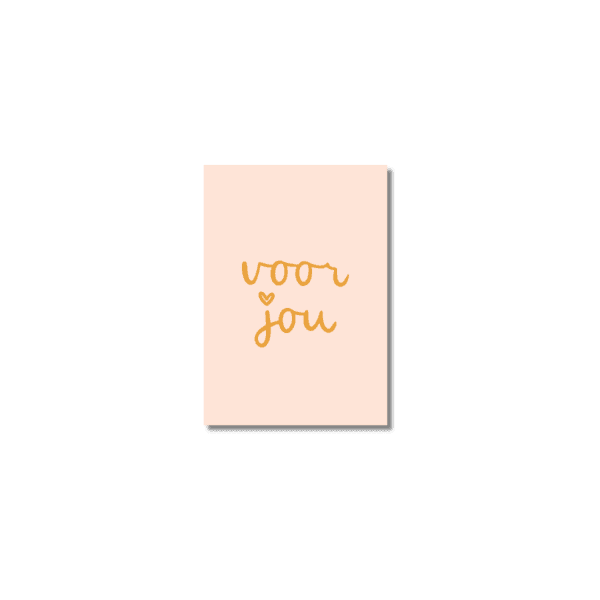 Minikaart | Voor jou