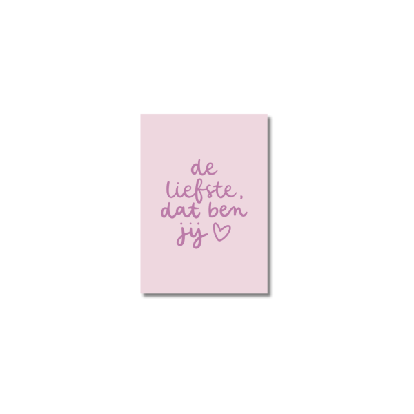 Minikaart | De liefste
