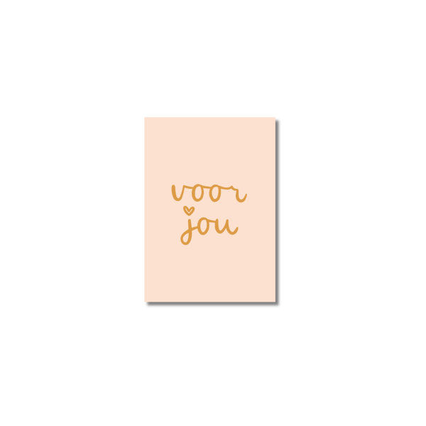 Minikaart | Voor jou
