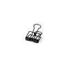 Binderclip zwart