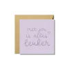 Wenskaart | Met jou is alles leuker