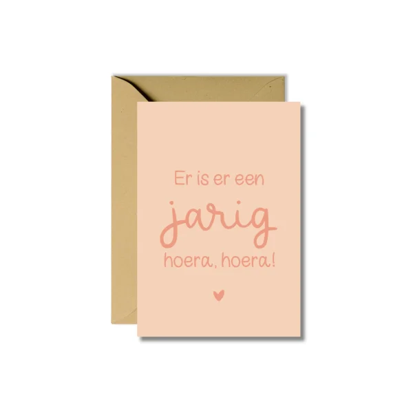 Wenskaart | Er is er een jarig