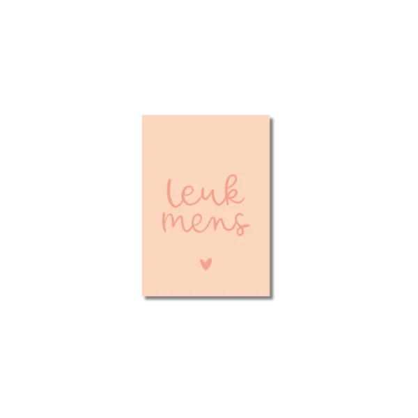 Minikaart | Leuk mens