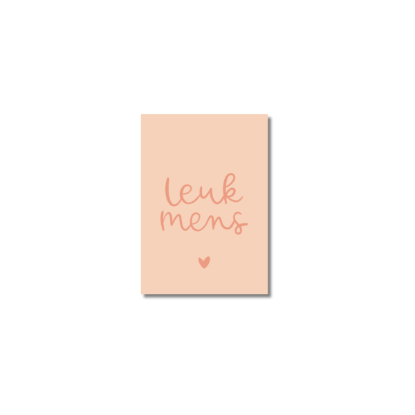 Minikaart | Leuk mens