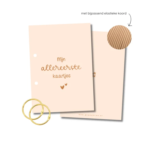 Bewaarbundel Geboortekaartjes | Mijn allereerste kaartjes
