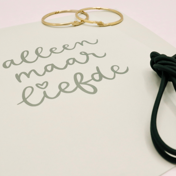 Bewaarbundel Trouwkaarten | Alleen maar liefde - Afbeelding 2
