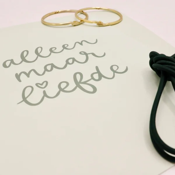 Bewaarbundel Trouwkaarten | Alleen maar liefde - Afbeelding 2