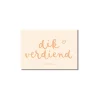 Tegoedbon blanco | Dik verdiend - Afbeelding 2