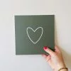 Forex tegeltje | Hart groot
