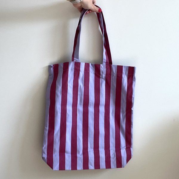 Katoenen tas | Streep