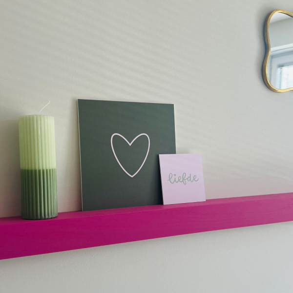 Forex tegeltje | Liefde - Afbeelding 2