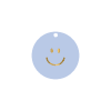 Cadeaulabel | Smiley (met goudfolie)