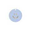 Cadeaulabel | Smiley (met goudfolie)