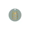 Cadeaulabel | Cadeautje (met goudfolie)