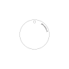 Cadeaulabel | Smiley (met goudfolie) - Afbeelding 2