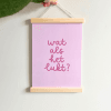 Print A4 | Wat als het lukt - Afbeelding 2