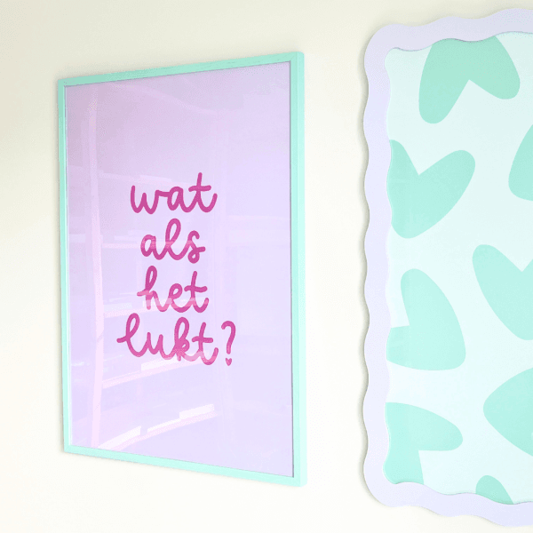 Print A4 | Wat als het lukt - Afbeelding 3