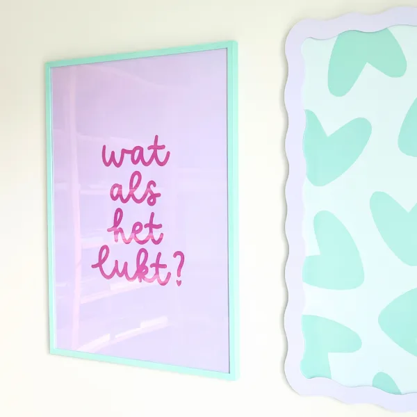 Print A4 | Wat als het lukt - Afbeelding 3