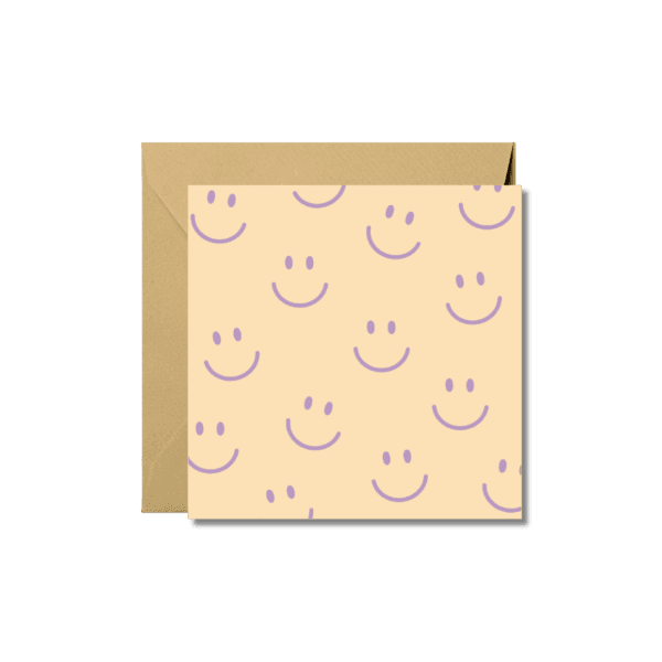 Wenskaart | Smileys
