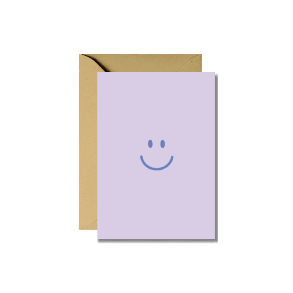 Wenskaart | Smiley