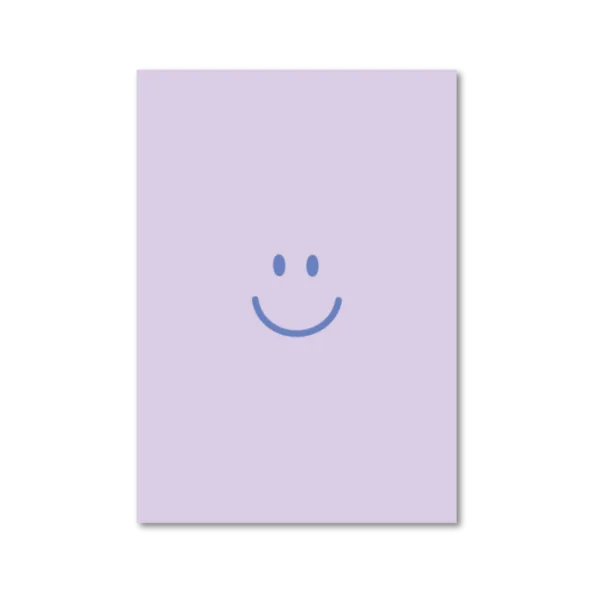 Print A4 | Smiley