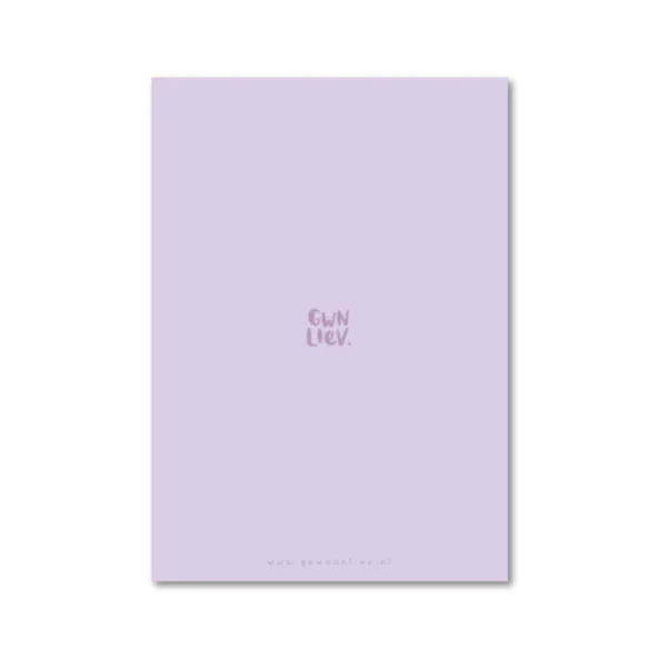 Print A4 | Tot de maan en terug - Afbeelding 2
