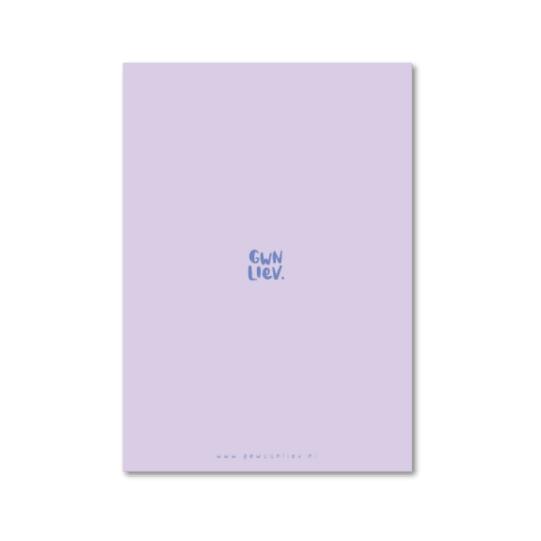 Print A4 | Smiley - Afbeelding 2