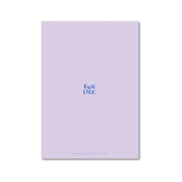 Print A4 | Smiley - Afbeelding 2