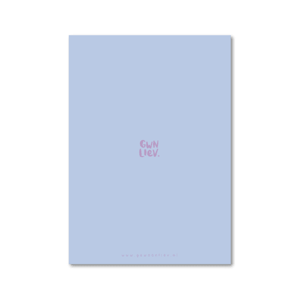 Print A4 | Het komt goed - Afbeelding 2