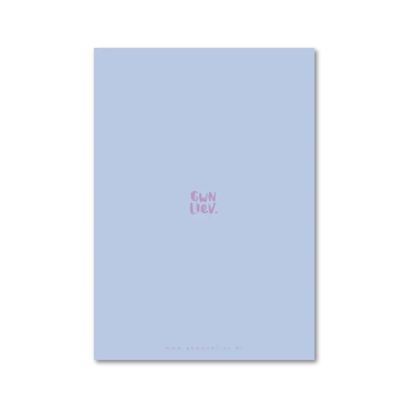 Print A4 | Het komt goed - Afbeelding 2