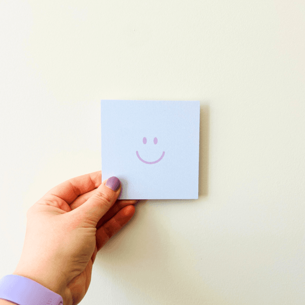 Forex tegeltje | Smiley (klein)