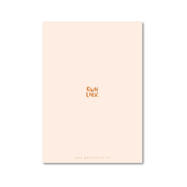 Print A4 | Lief liever liefste - Afbeelding 2