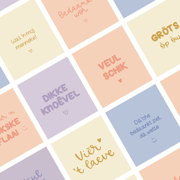 Dé Venrayse kaartencollectie | 22 kaartjes in één set