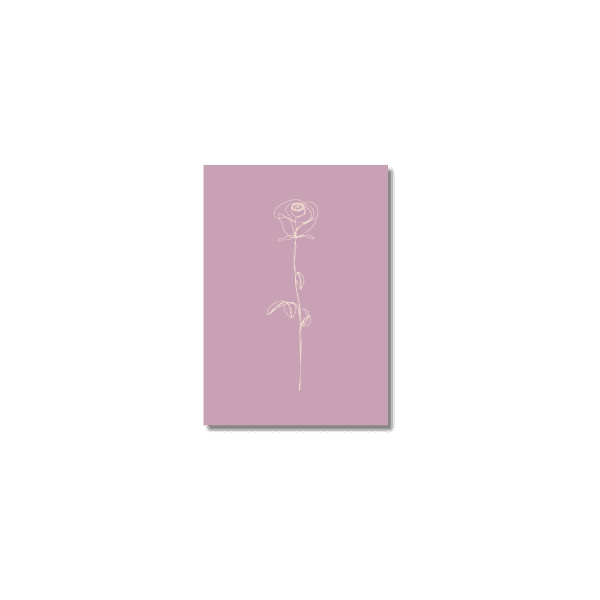 Minikaart | Roos